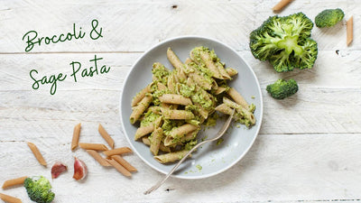 Broccoli & Sage Pasta