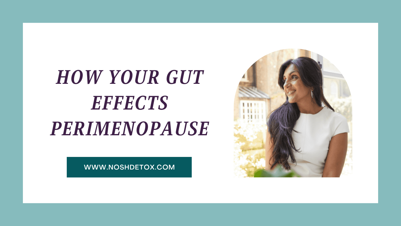 How Your Gut Effects Perimenopause - Nosh Detox