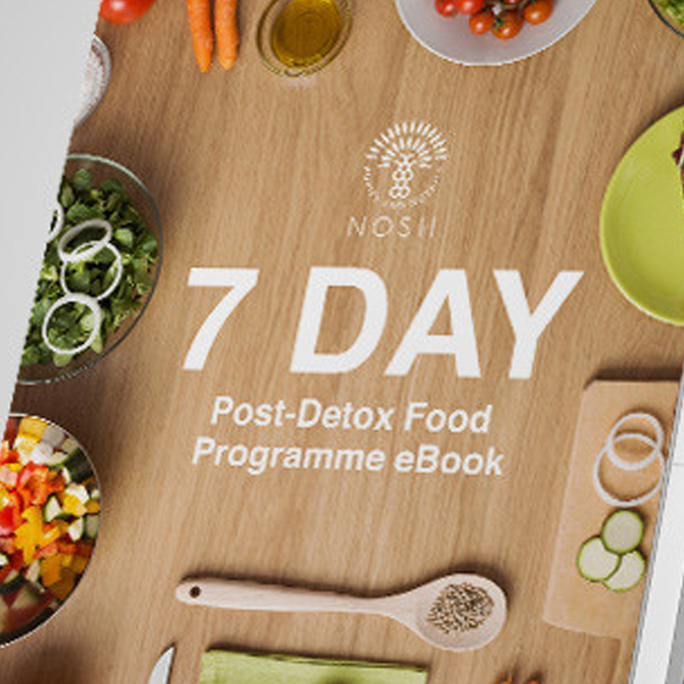 7 Days Detox Diet - Food Program eBook