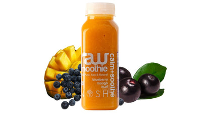 raw juice smoothie