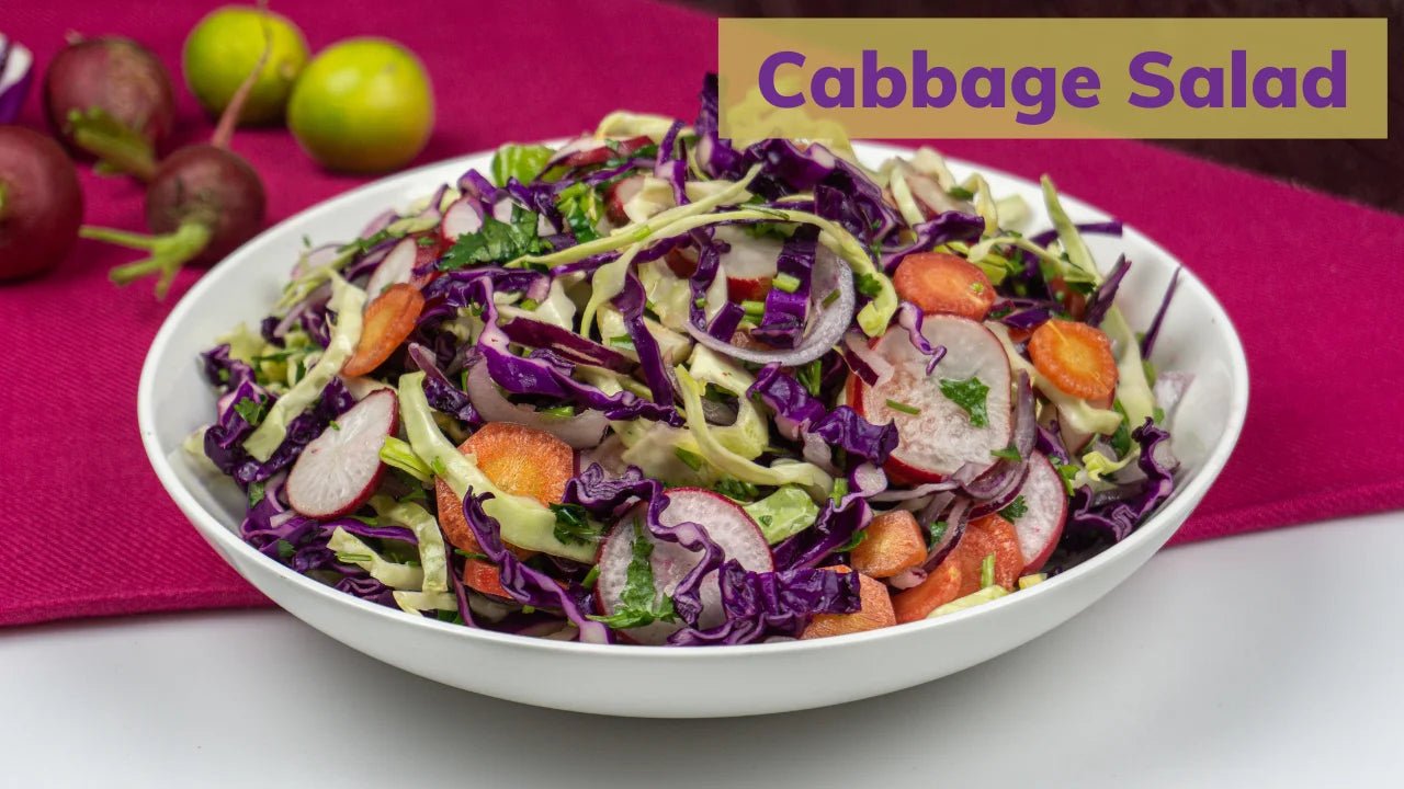 Cabbage Salad - Nosh Detox