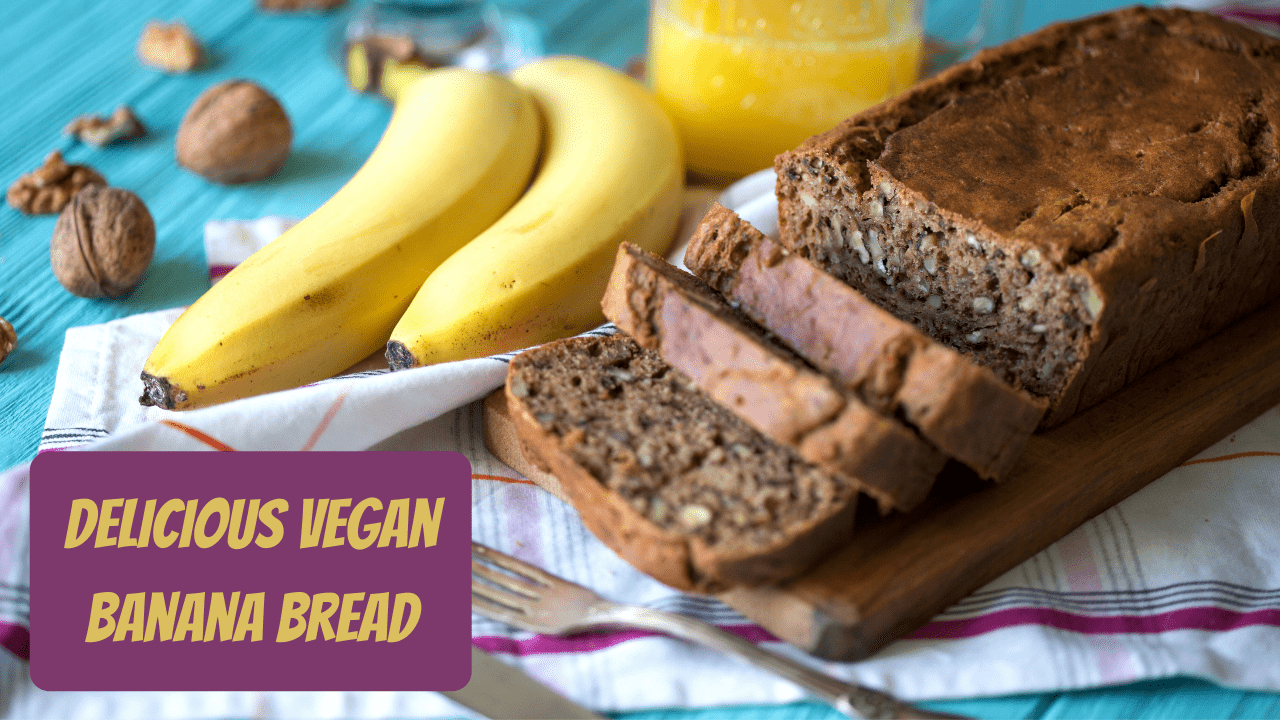 Delicious Vegan Banana Bread - Nosh Detox