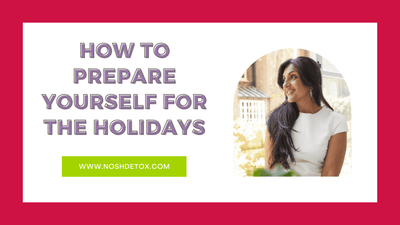 How To Prepare Yourself For The Holidays
