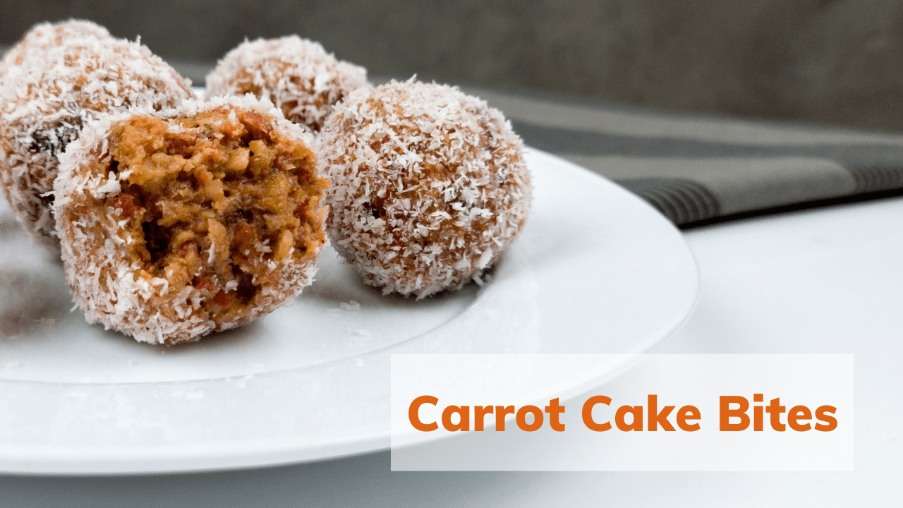 Carrot Cake Bites - Nosh Detox