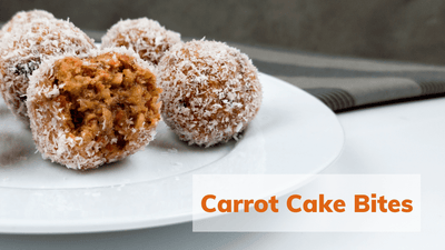 Carrot Cake Bites