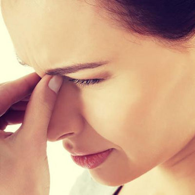 Ask The Nutritionist - Suffer from recurring chronic sinusitis?