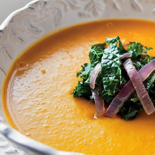 Butternut, Coconut and Ginger soup