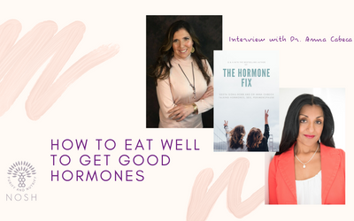 Dr Anna Cabeca how to eat well to get good hormones