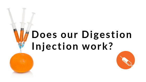 Does our Digestion Injection Work? [Case Study] - Nosh Detox