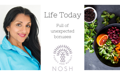 Life Today: Full of Unexpected Bonuses