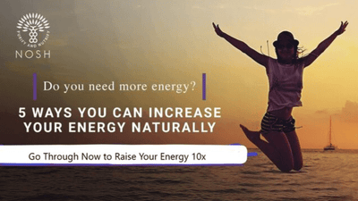 Do You Need More Energy?
