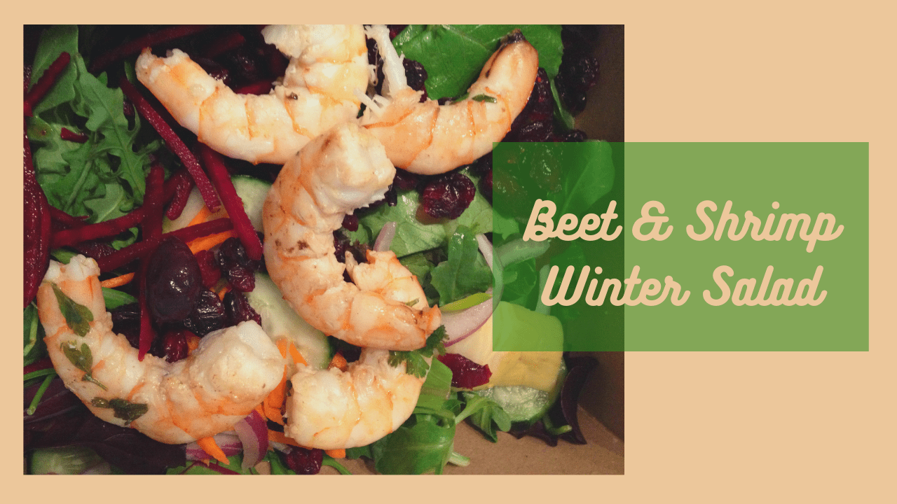 Beet & Shrimp Winter Salad - Nosh Detox
