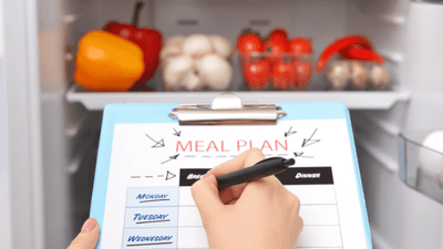 Planning Your Meals: Fuel Your Body and Reduce Your Stress By Doing This Every Week