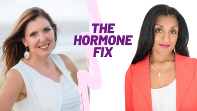The Hormone Fix: talking to Dr Anna Cabeca about hormones, changes & weight gain
