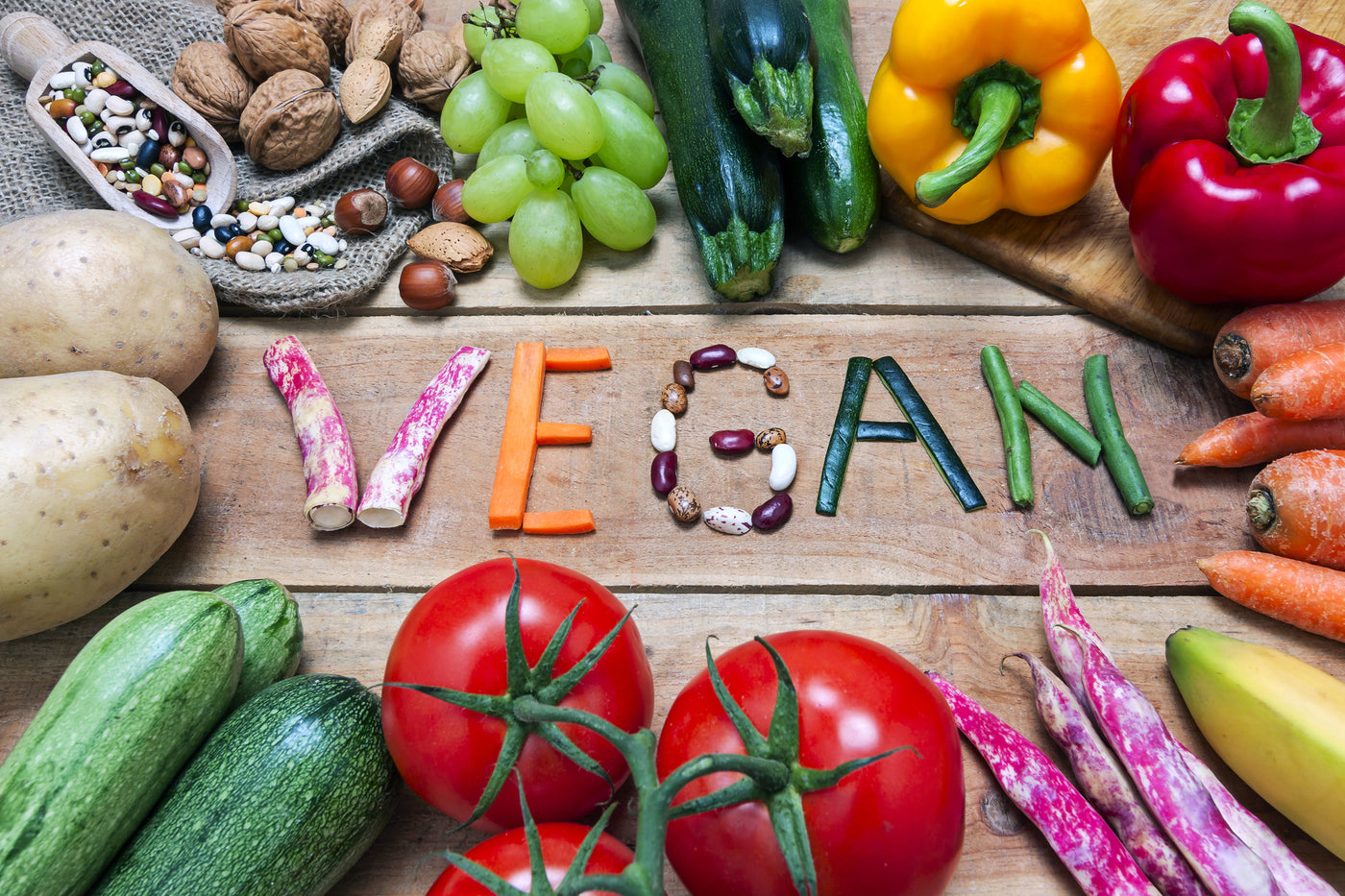 HELP THE PLANET AND YOURSELF: 9 REASONS TO GO VEGAN TODAY - Nosh Detox