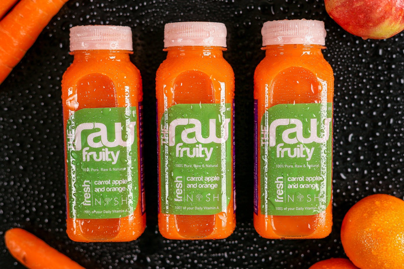 Natural Raw Fruit Juice