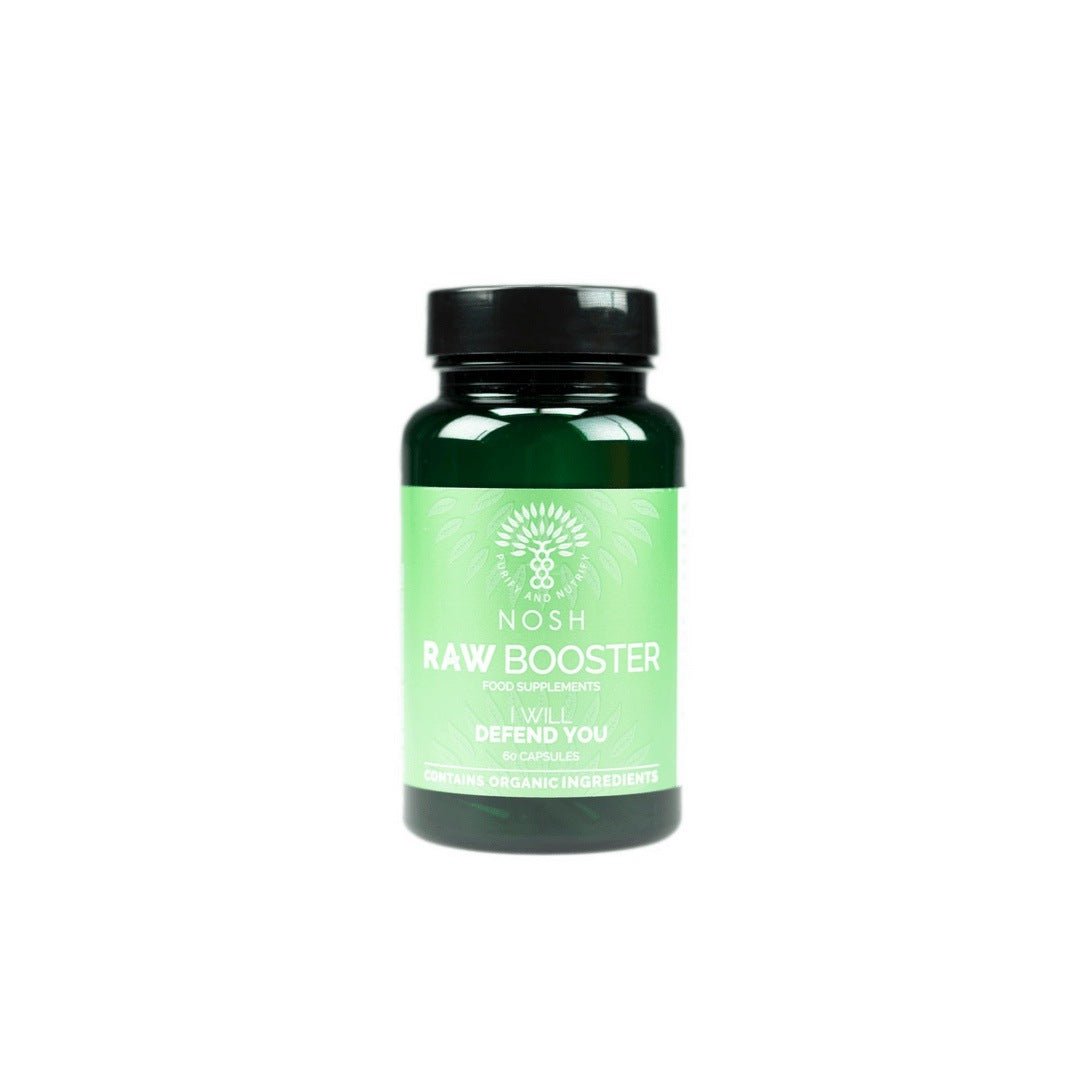 Boost Fitness with Raw Booster Supplements