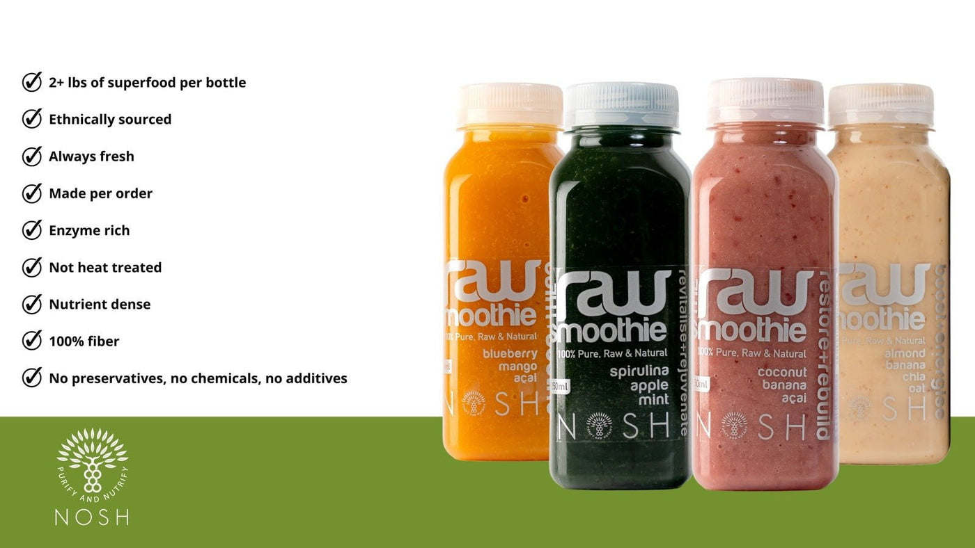 Details Product Detox Raw Get your favorite smoothie
