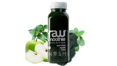 Raw Smoothie - 100% Natural Juice Cleanse