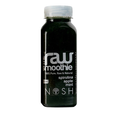 100% Natural Raw Smoothie Spirulina, Apple & Mint