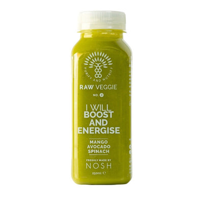 Fresh Raw Veggie – Energy-Boosting